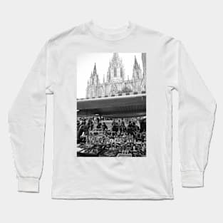 The Cathedral and the Bazaar. Barcelona Long Sleeve T-Shirt